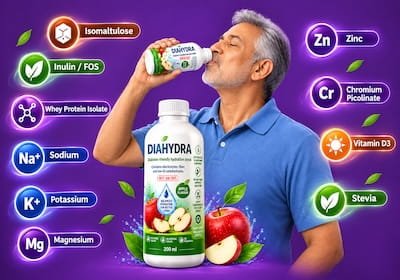 diahydra diabetes hydration drink
