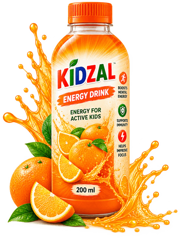 kidzal energy drink