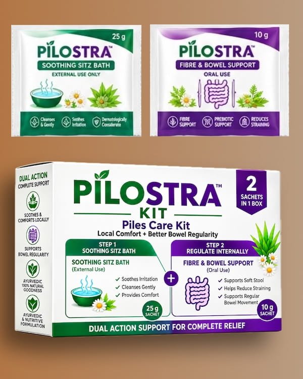 pilostra treatment for piles