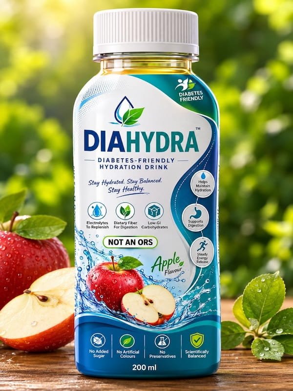 diahydra diabetes hydration drink