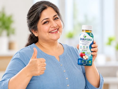 diahydra for diabetes hydration drink